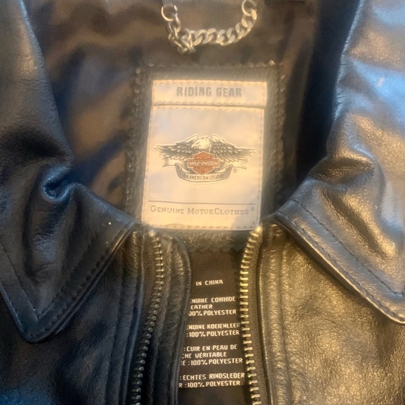Harley Davidson biker jacket *NEW* Ladies - Picture 6 of 6